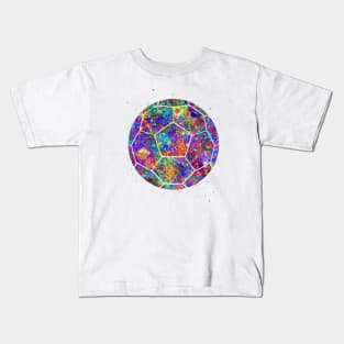 Soccer Ball Kids T-Shirt